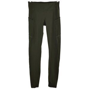 lululemon Speed Up Tight *Full-On Luxtreme 28" Size 4 in Dark Olive
